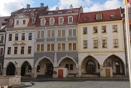 Görlitz - Untermarkt, Mariusz