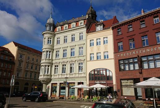 Görlitz - Obermarkt, Mariusz