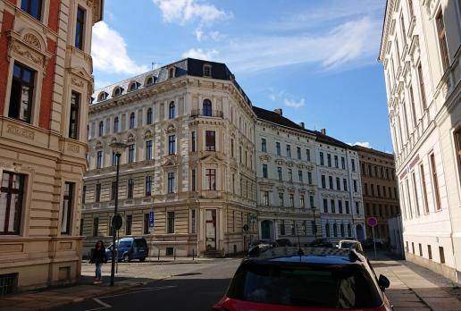 Görlitz - kamienice, Mariusz