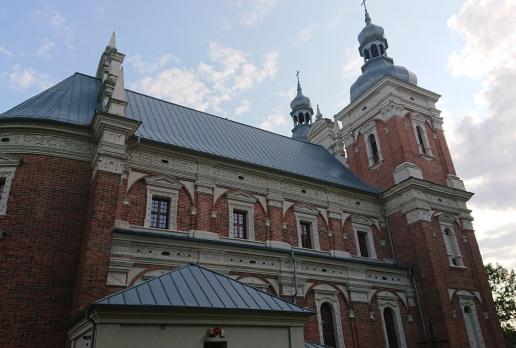 Kościół św. Floriana i św. Katarzyny w Gołębiu, Mariusz