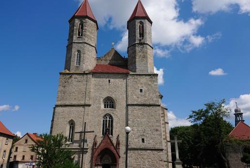 Lwówek Śląski - kościół Wniebowzięcia NMP, Mariusz