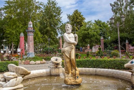 Park Miniatur i Kolejek Dziwnów