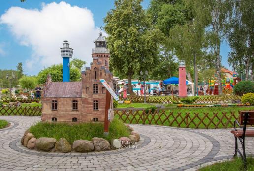 Park Miniatur i Kolejek Dziwnów