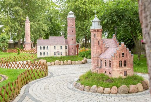 Park Miniatur i Kolejek Dziwnów