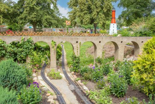 Park Miniatur i Kolejek Dziwnów