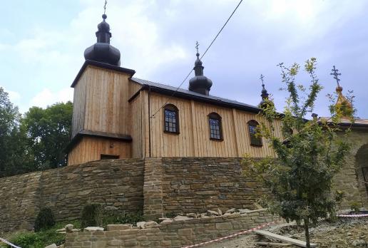 cerkiew w Morochowie, Magdalena