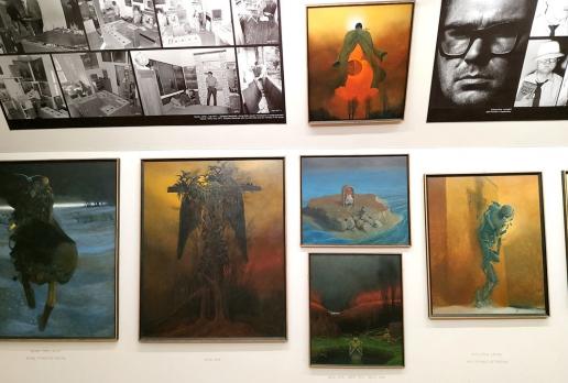 galeria Zdzisława Beksińskiego w Sanoku, Magdalena