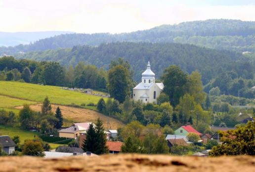 Zagórz - wieża widokowa, Magdalena