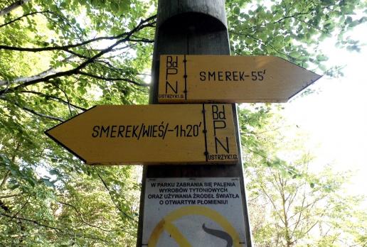 szlak na Smerek, Magdalena