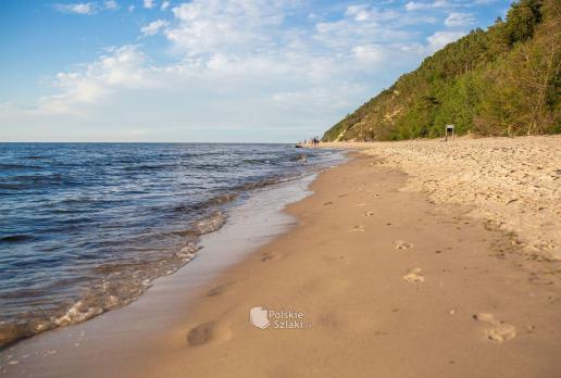 Klif w Międzyzdrojach