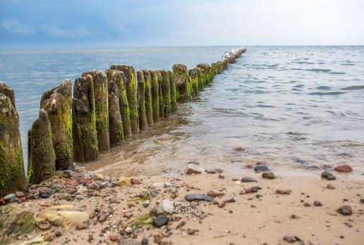Międzyzdroje - plaża przy porcie