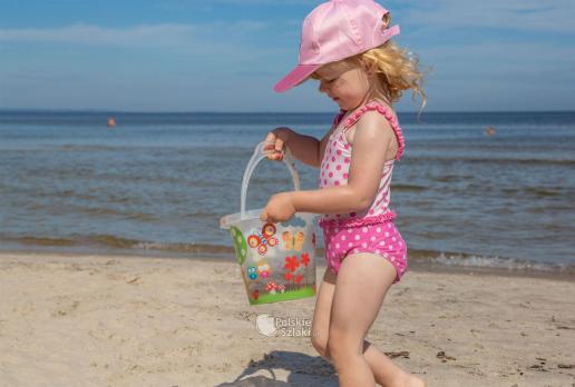 Międzyzdroje plaża