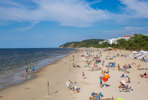 Międzyzdroje plaża