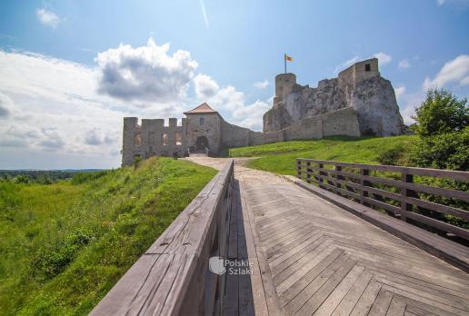Zamek Rabsztyn pod Olkuszem