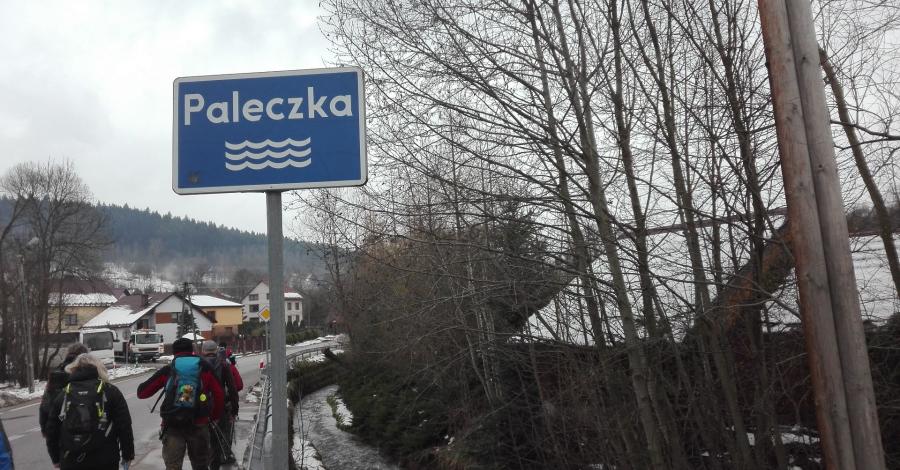 Mały Szlak Beskidzki;Palcza-Myślenice - zdjęcie