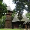 Olsztynek - skansen, kościół z Rychnowa, Joanna