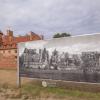 Zamek w Malbork - zniszczenia powojenneu