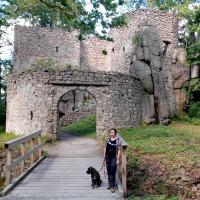 zamek Bolczów, Magdalena