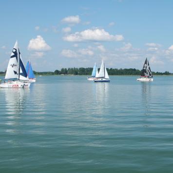  Mazury (2) Rejs Mikołajki - Śniardwy - Ruciane Nida - zdjęcie