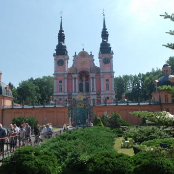 Mazury (3) Święta Lipka Sanktuarium Maryjne ; Mrągowo - zdjęcie