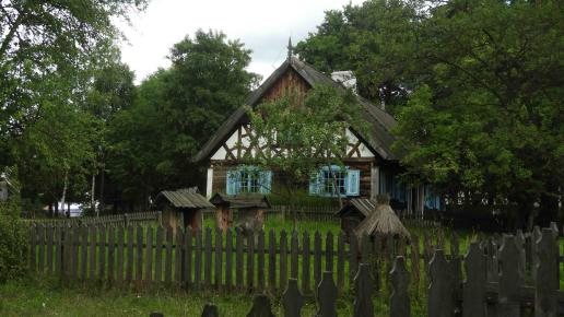 Olsztynek - skansen, Joanna
