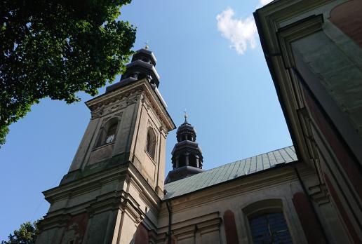 Kościół pocysterski w Lądzie, Mariusz