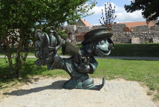 Szczytno - pofajdok Rolkarz/Narciarz, Joanna