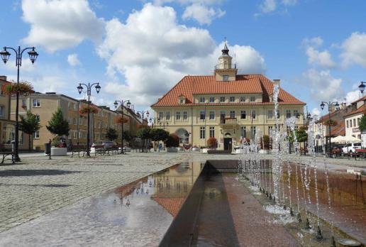rynek i ratusz w Olsztynku, Joanna