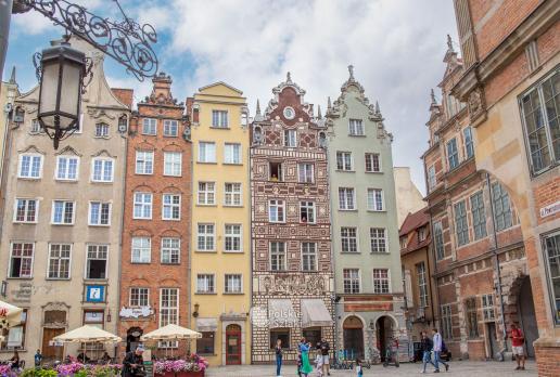 Długi Targ z Powroźniczej