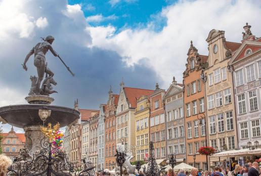 Neptun i Długi Targ