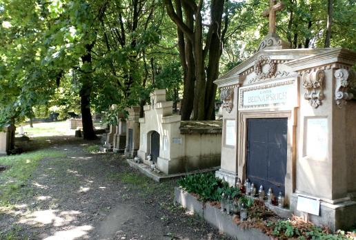 Podgórze - stary cmentarz, Magdalena