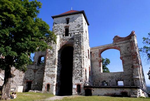 Rudno - zamek Tenczyn, Magdalena