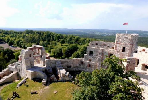 Rudno - zamek Tenczyn, Magdalena