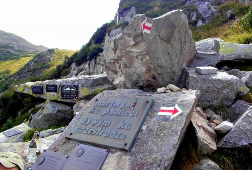 zejście ze Śnieżki - czerwony szlak, Magdalena