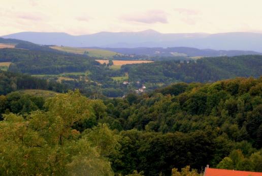 panorama z wieży, Magdalena