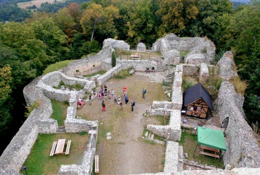panorama z wieży, Magdalena