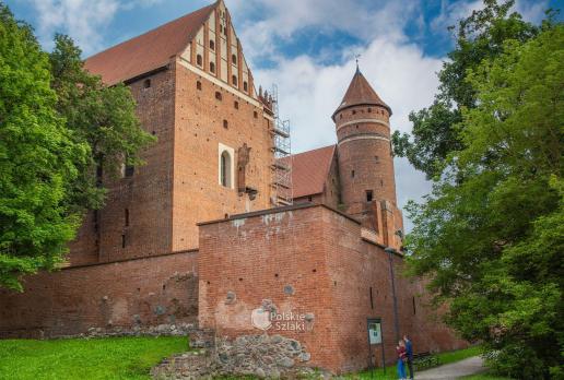 Zamek w Olsztynie
