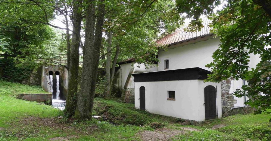 Nidzica i źródła rzeki Łyny - zdjęcie