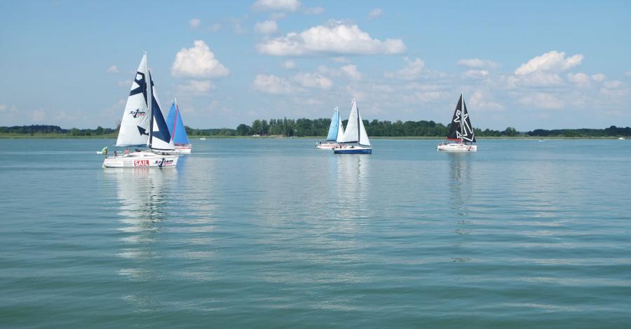  Mazury (2) Rejs Mikołajki - Śniardwy - Ruciane Nida - zdjęcie