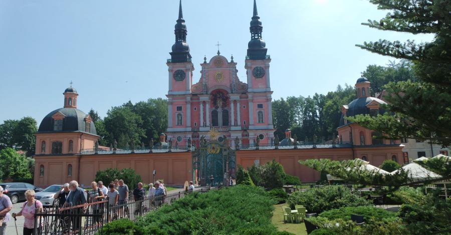 Mazury (3) Święta Lipka Sanktuarium Maryjne ; Mrągowo - zdjęcie