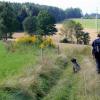 żółtym szlakiem nad zaporę, Magdalena