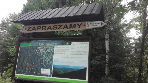 początek szlaku, mirosław