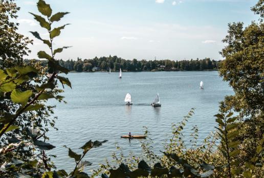 widok z punktu widokowego, Krzysztof