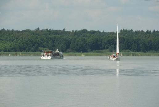 Jezioro Drwęckie w Ostródzie, Joanna