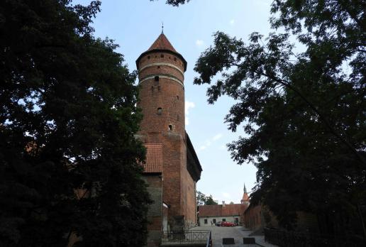Olsztyn - zamek, Joanna