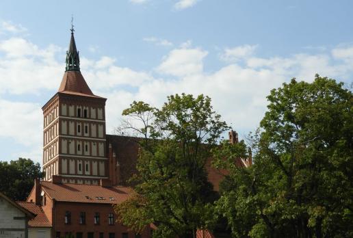 Olsztyn - katedra św. Jakuba, Joanna