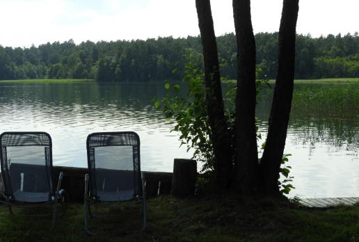 Pluski - prywatne działki nad jeziorem, Joanna
