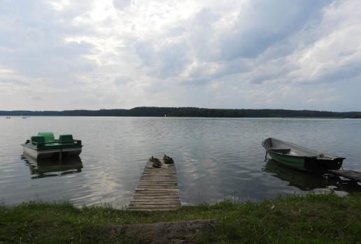 Pluski - plaża na uboczu, Joanna