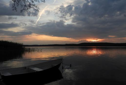 Pluski - zachód słońca, Joanna