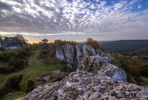 Góra Zborów przy pogodzie